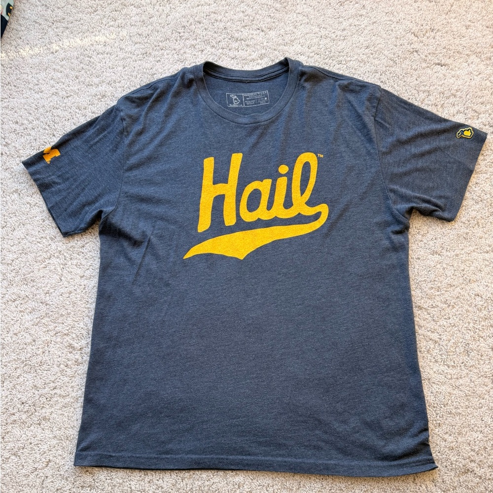 UofM Hail Graphic Men's Shirt - - Picture 4 of 6